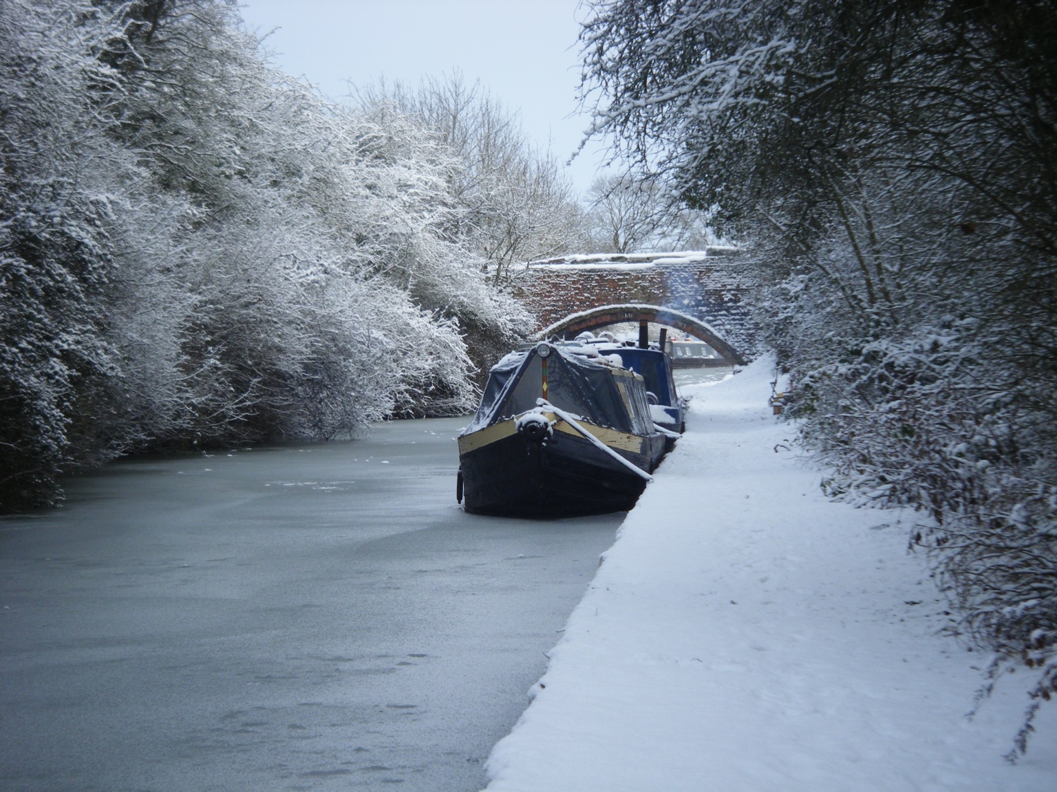 canal boat